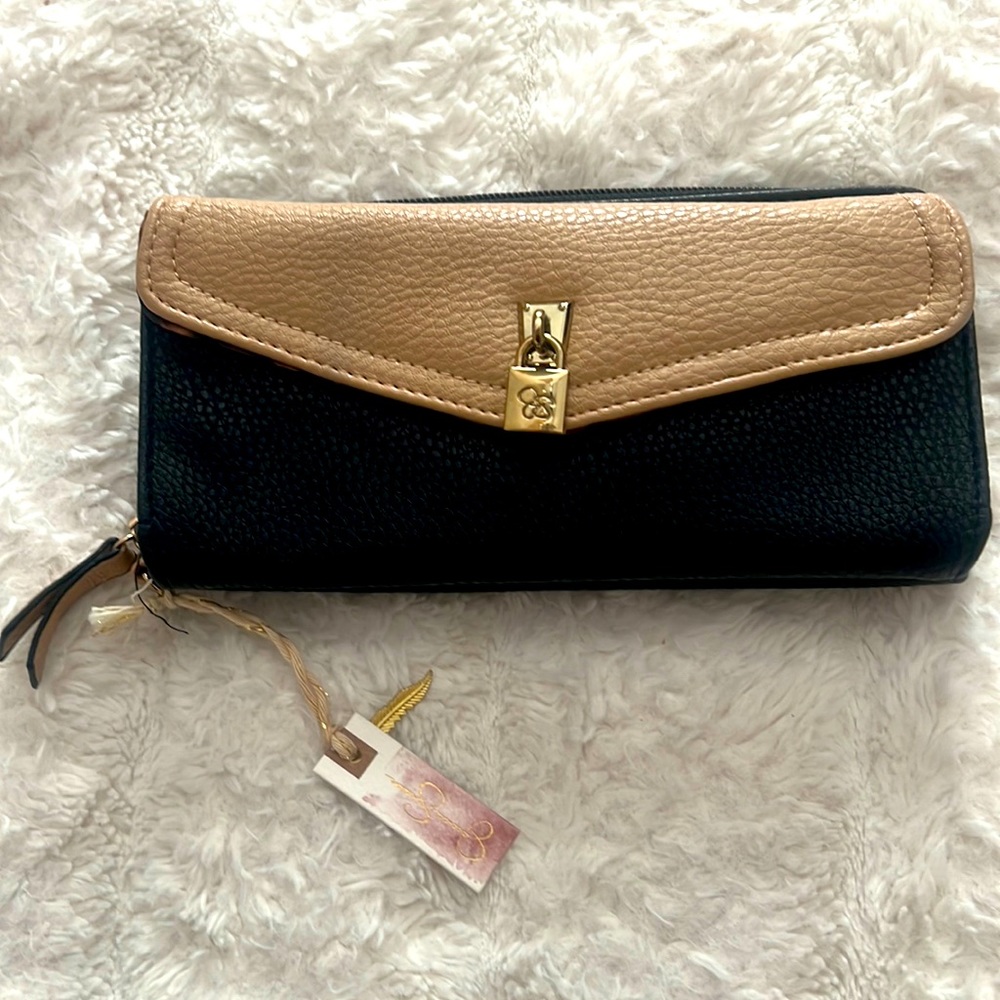 Jessica Simpson Two Toned Wallet NEW